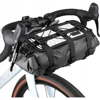 brašna na kolo Brašna na kolo Rhinowalk - na řídítka BHD0011 bílá