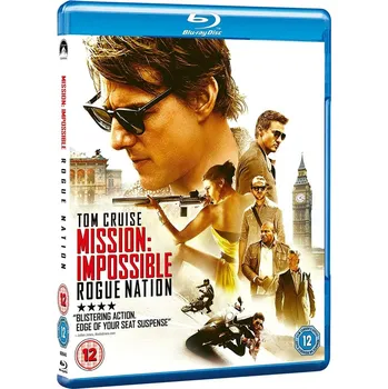 Blu-ray film Mission: Impossible - Národ grázlů - Blu-ray (bez CZ)