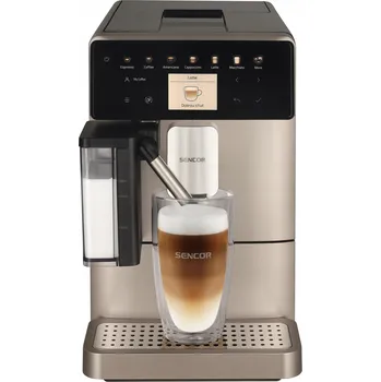 Kávovar Automatický automatický kávovar Sencor SES 9350CH 1400 W, vícebarevný