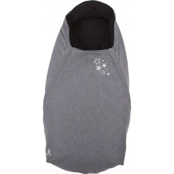 Příslušenství pro přepravu dětí VODĚODOLNÝ ZATEPLENÝ FUSAK DO KOČÁRKU 90x50 CM