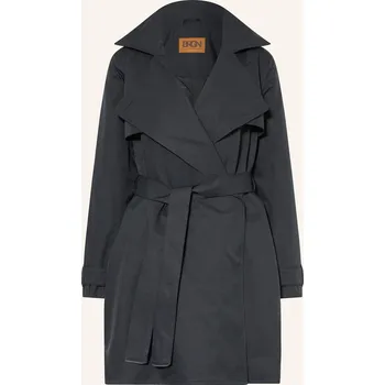 Dámský kabát Brgn Dámská Bunda Do Deště Yr'en, černá, 36