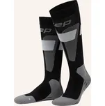 Cep Pánské Lyžařské Ponožky Ski Merino, 321 black/grey, 45