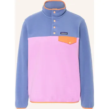 Dámský svetr Patagonia Dámský Fleecový Svetr Troyer Snap, černošedá /...