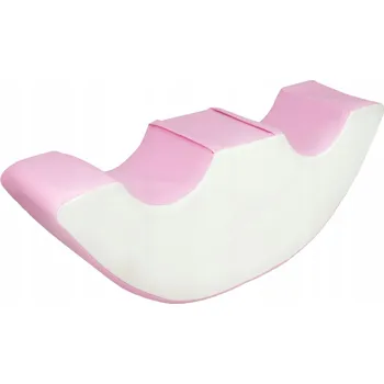 Dětská houpačka Pěnové Stavebnice Houpačka Duo pro děti, pastelové, 2 ks