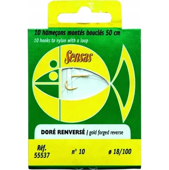 Rybářský háček Sensas DORE RENVERSE Háčky háky 10 ks