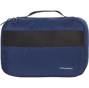 Worldpack set 3 organizérů - Modrá + Sleva 5% s kódem AKCE5