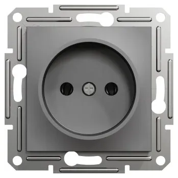 Elektrická zásuvka Elektrická Zásuvka nástěnná Schneider Electric černá