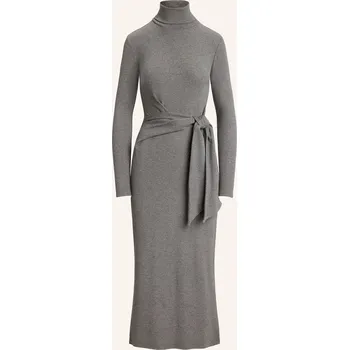 Dámské šaty Lauren Ralph Lauren Dámské Pletené Šaty, šedá, 34