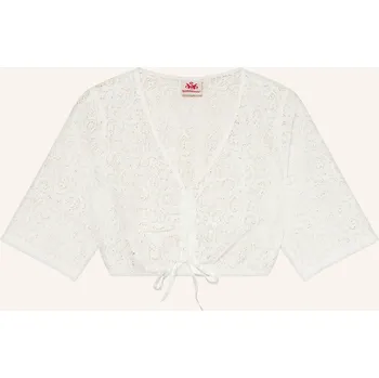 Dámská halenka Spieth & Wensky Dámská Dirndl Halenka Duft Z Krajky, režná, 36