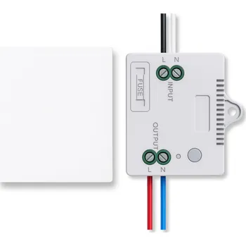 vypínač BEZBATERIOVÝ BEZDRÁTOVÝ VYPÍNAČ SVĚTLA NA ZEĎ - TLAČÍTKO