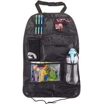 autokoberec Organizér na zadní sedadlo Carmotion 86159 černý 59x38 cm