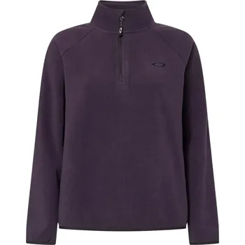 Dámská mikina Oakley dámská mikina Ridge 1 Zip Fleece | Fialová | Velikost S