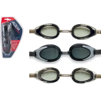 Potápěčská maska Plavecké brýle asst 3 druhy na kartě 20x15x5cm 14+