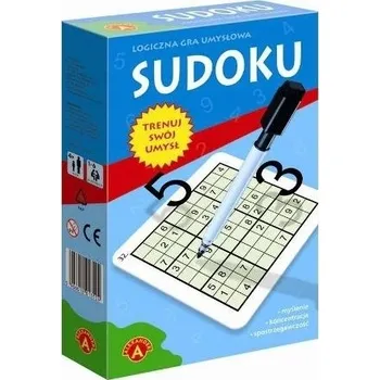 Desková hra Stolní hra Sudoku, hra pro děti i celou rodinu, rodinné logické hry, logické hry pro děti, hry na logické myšlení, kreativní hry, kreativní hra Alexander edukacyjna gra rozwijająca kreatywność