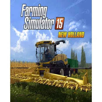 Počítačová hra ESD Farming Simulator 15 New Holland