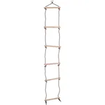Bigjigs Toys Dřevěný provazový žebřík