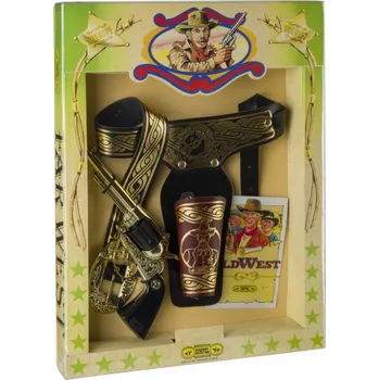 Villa kovbojská sada Arizona s opaskem 3V1