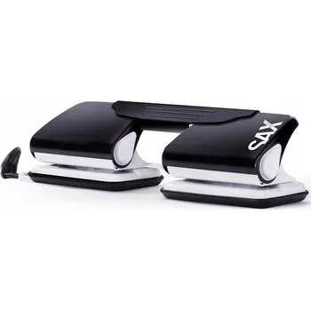 Děrovačka Kancelářská děrovačka SAX černá