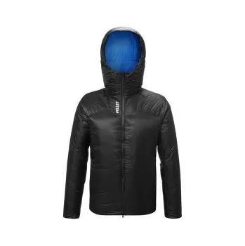Pánská větrovka Millet KAMET DOWN HOODIE MEN NOIR NEW černá XL