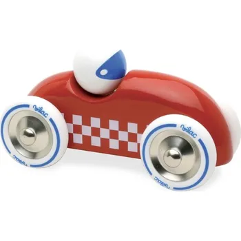 Dřevěná hračka Vilac Dřevěné autíčko GM Rally červené