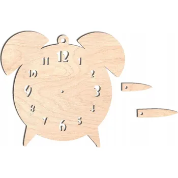 Obraz Senzorická manipulační tabule s hodinami ZEG5