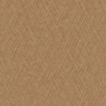 Tapeta Vliesová tapeta na zeď, hnědá, látková textura, A78305, Vavex 2027
