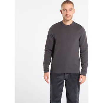 Pánský svetr Svetr Samsøe Samsøe Saniklas Sweater Black Oyster L