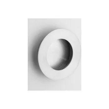 Dveřní kování Rostex Mušle 50 mm stříbrná