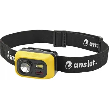 Čelovka LED svítilna 300 lm, Riziková skupina 2, 61 g, IP65