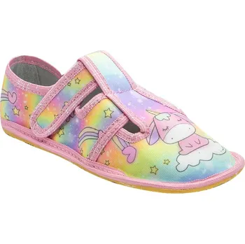 Chlapecká obuv Crave Barefoot přezůvky Unicorn Velikost: 31
