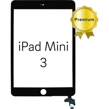 Digitizer - dotyková plocha černá PREMIUM | iPad mini 3
