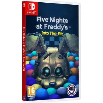 Hra pro Nintendo Switch Switch Five Nights At Freddys Into The Pit