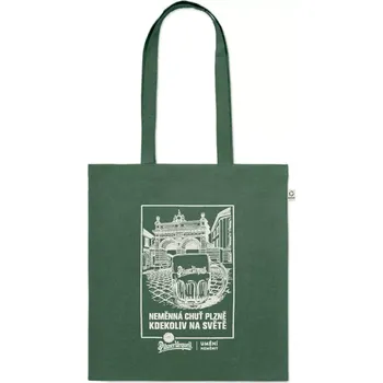 Nákupní taška Látková taška Pilsner Urquell - Umění neměnit