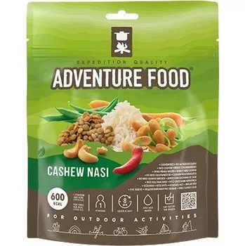 Jídlo Rýže s kešu ořechy veg600kcal Adventure Food