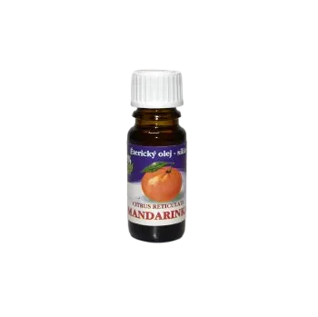 Mandarinka – éterický olej