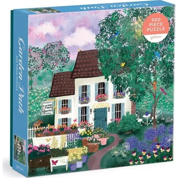 Puzzle Galison Puzzle Zahradní cestička 500 dílků