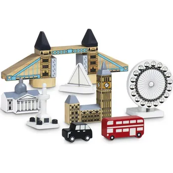 ostatní stavebnice Wonderworld Svítící kostky London