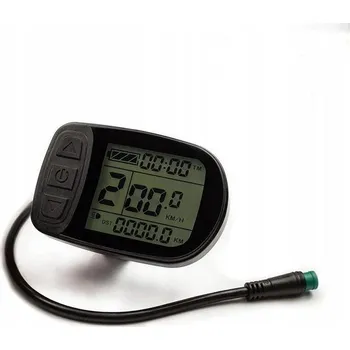 Displej pro elektrokolo KT LCD5 JULET HIGO vodotěsný