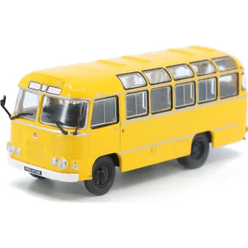 autíčko PAZ-672M 1:72 Kultovní autobusy minulé éry #24 - DeAgostini časopis s modelem PAZ 672M - kovový model