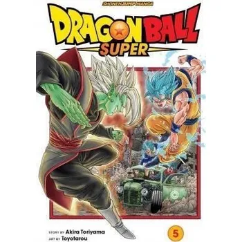 Beletrie pro dospělé Dragon Ball Super 5