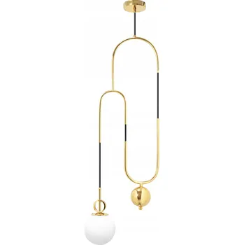 Závěsné svítidlo TOOLIGHT APP482-1CP, 1 světelný bod, patice E27