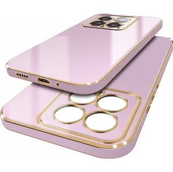 Pouzdro na mobilní telefon Zadní Kryt KrainaGSM pro Xiaomi A52 fialový