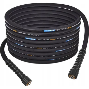 Příslušenství pro vysokotlaký čistič Hadice 10m DN10 400 BAR prodloužení pro KARCHER HD HDS KRANZLE M22 velký průtok