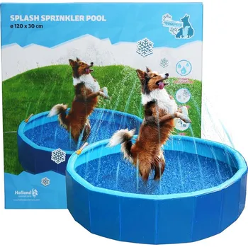 Hračka pro psa CoolPets bazének s kropítkem Splash Pool 120x30cm