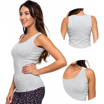 Moraj tílko kulatý výstřih bez rukávů velikost M