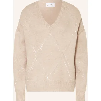 Dámský svetr Joseph Ribkoff Dámský Svetr S Flitry, béžová, 34