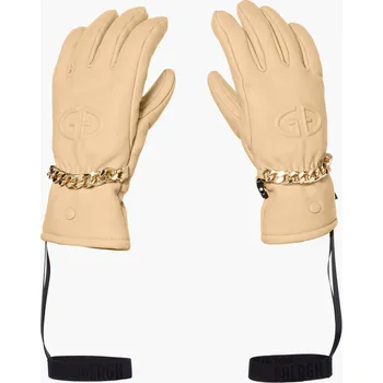 Rukavice Dámské rukavice Goldbergh Kylie Caramello, Velikost: 6,5