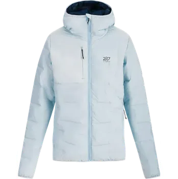 2117 of Sweden Haddingen dámská oboustranná péřová bunda, Ice Blue L