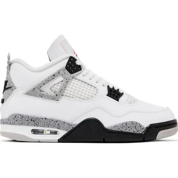 Pánská móda Air Jordan 4 Retro OG 'White Cement' 2025 Velikost: 42.5