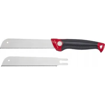 Ruční pilka Japonská pila na dřevo, sádrokarton a plast Parkside